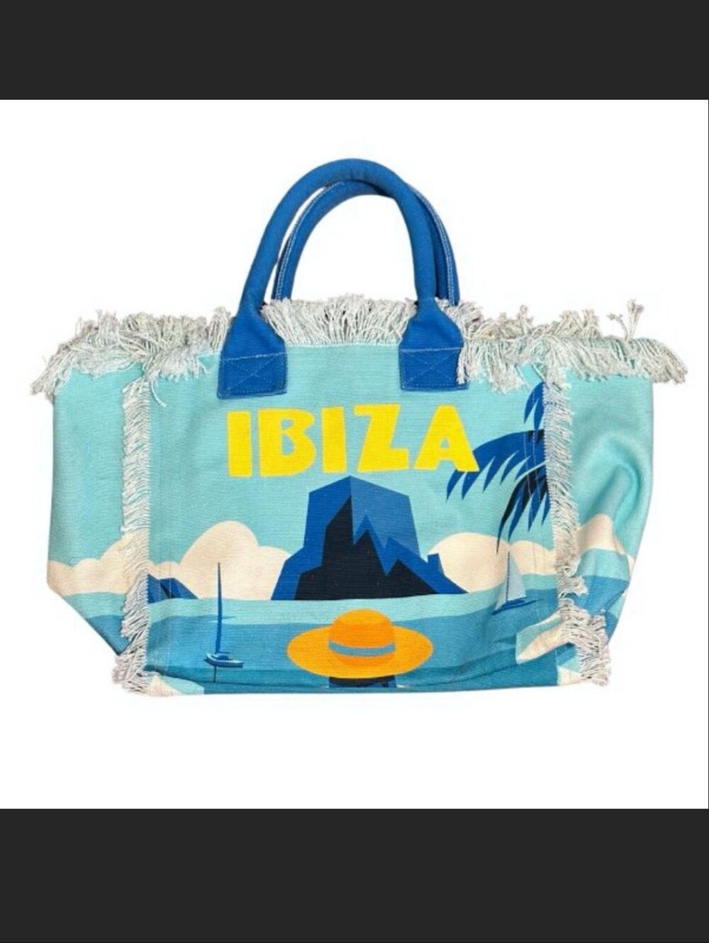 Mc2 Saint Barth Beach Bag